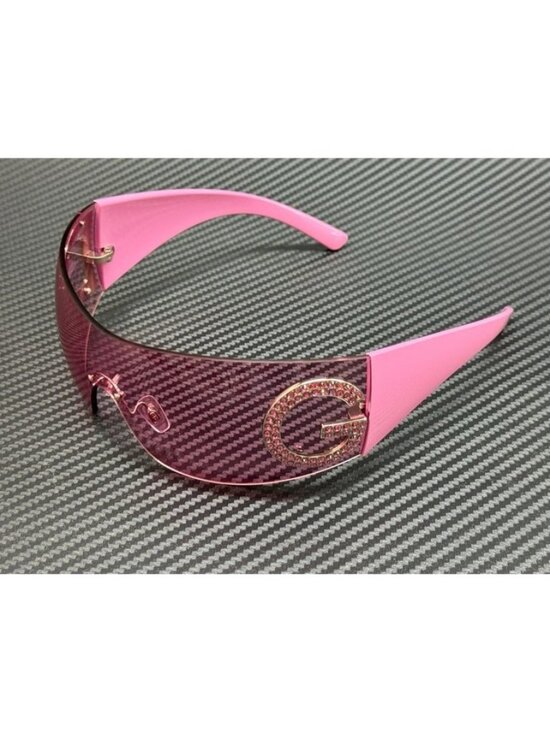 New Dolce & Gabbana Women Pink Sunglasses 72-28-120